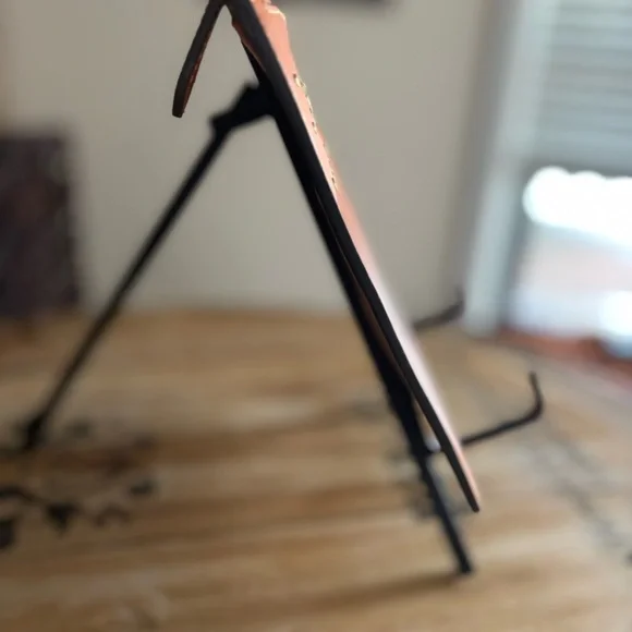 FRYE Studded Leather Clutch 8 1/2” x 11 1/2” - Picture 7 of 7